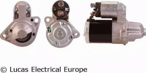 Lucas Electrical LRS02582 - Стартер mashina-shop.ru