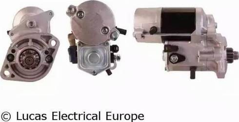 Lucas Electrical LRS02572 - Стартер mashina-shop.ru