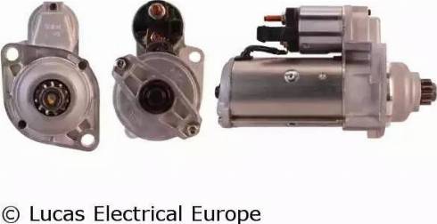 Lucas Electrical LRS02689 - Стартер mashina-shop.ru