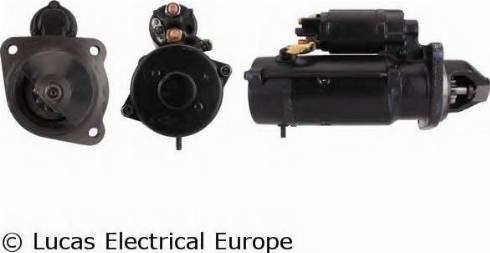 Lucas Electrical LRS02633 - Стартер mashina-shop.ru