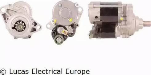 Lucas Electrical LRS02096 - Стартер mashina-shop.ru