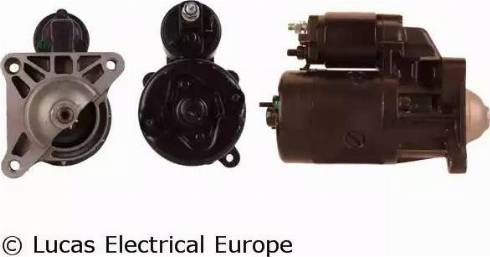 Lucas Electrical LRS02090 - Стартер mashina-shop.ru