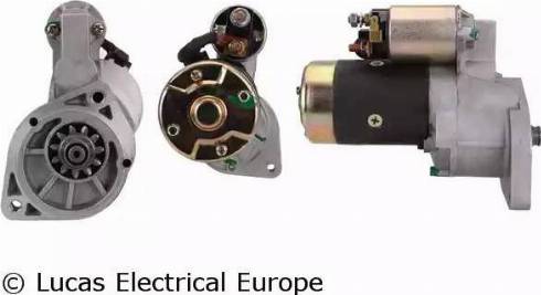 Lucas Electrical LRS02042 - Стартер mashina-shop.ru