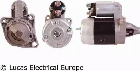 Lucas Electrical LRS02055 - Стартер mashina-shop.ru