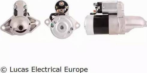 Lucas Electrical LRS02069 - Стартер mashina-shop.ru