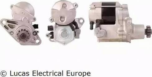 Lucas Electrical LRS02066 - Стартер mashina-shop.ru