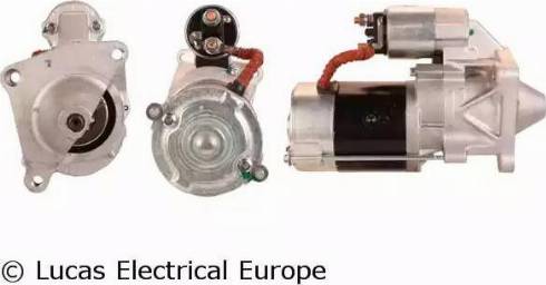 Lucas Electrical LRS02014 - Стартер mashina-shop.ru