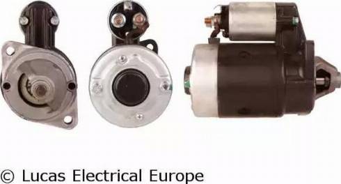 Lucas Electrical LRS02010 - Стартер mashina-shop.ru