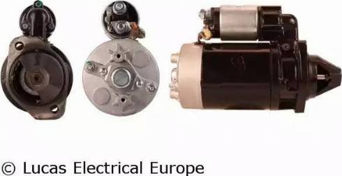 Lucas Electrical LRS02011 - Стартер mashina-shop.ru