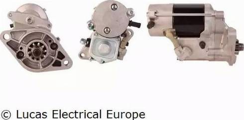 Lucas Electrical LRS02085 - Стартер mashina-shop.ru