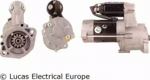 Lucas Electrical LRS02035 - Стартер mashina-shop.ru