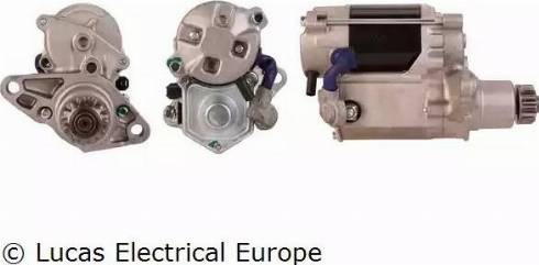 Lucas Electrical LRS02030 - Стартер mashina-shop.ru