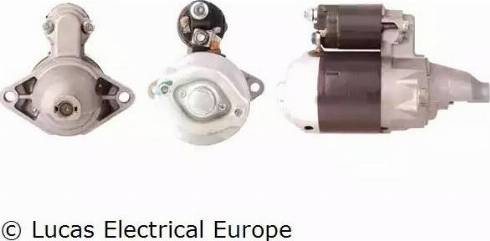 Lucas Electrical LRS02029 - Стартер mashina-shop.ru