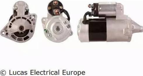 Lucas Electrical LRS02026 - Стартер mashina-shop.ru