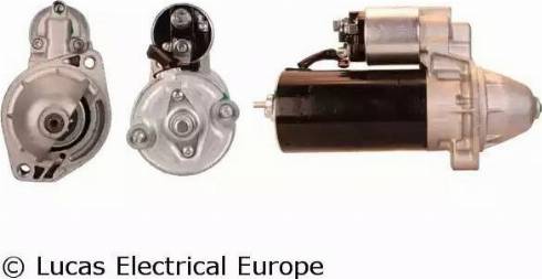 Lucas Electrical LRS02028 - Стартер mashina-shop.ru