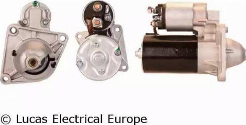 Lucas Electrical LRS02071 - Стартер mashina-shop.ru