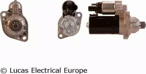 Lucas Electrical LRS02195 - Стартер mashina-shop.ru