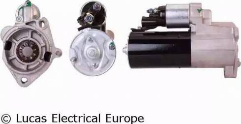 Lucas Electrical LRS02196 - Стартер mashina-shop.ru