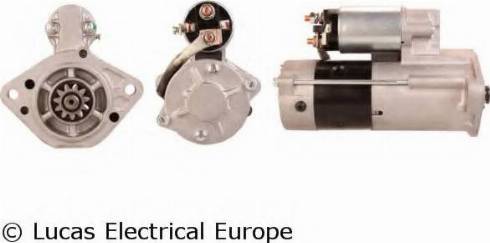 Lucas Electrical LRS02192 - Стартер mashina-shop.ru