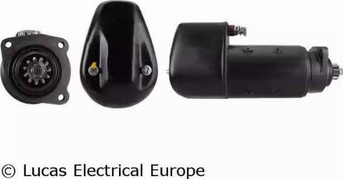 Lucas Electrical LRS02141 - Стартер mashina-shop.ru