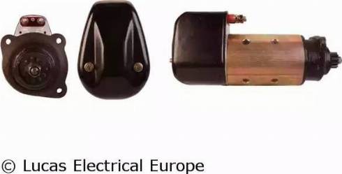 Lucas Electrical LRS02143 - Стартер mashina-shop.ru