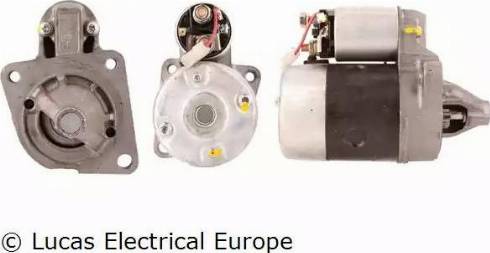 Lucas Electrical LRS02167 - Стартер mashina-shop.ru