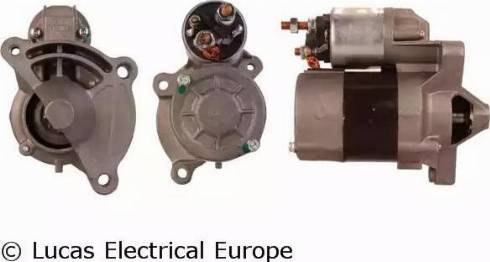 Lucas Electrical LRS02106 - Стартер mashina-shop.ru