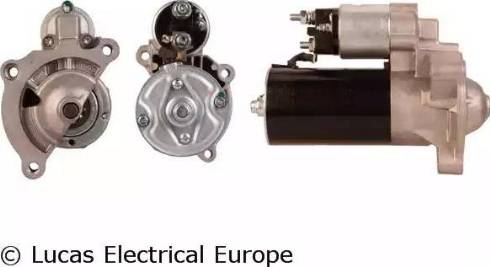 Lucas Electrical LRS02100 - Стартер mashina-shop.ru