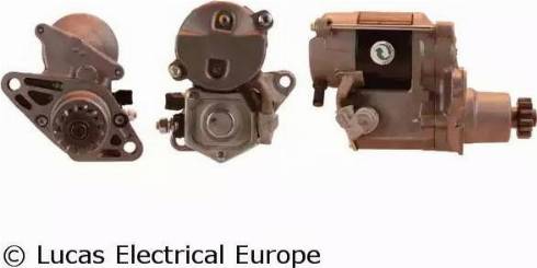 Lucas Electrical LRS02113 - Стартер mashina-shop.ru