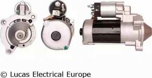 Lucas Electrical LRS02112 - Стартер mashina-shop.ru