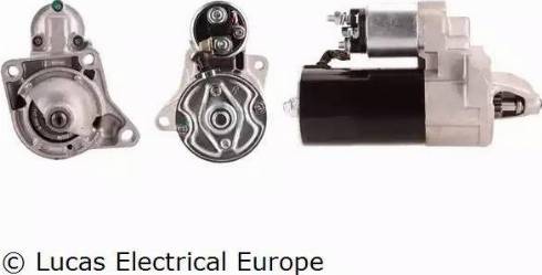 Lucas Electrical LRS02117 - Стартер mashina-shop.ru