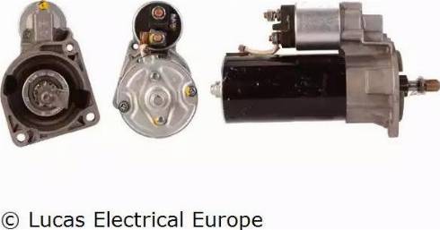 Lucas Electrical LRS02184 - Стартер mashina-shop.ru