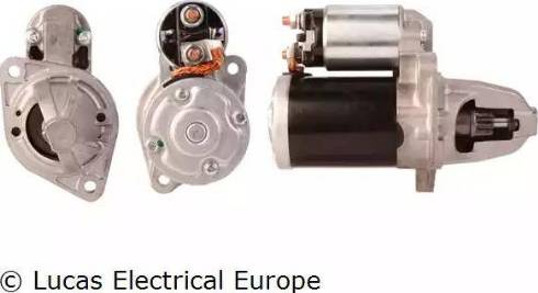 Lucas Electrical LRS02183 - Стартер mashina-shop.ru