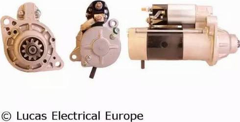 Lucas Electrical LRS02364 - Стартер mashina-shop.ru