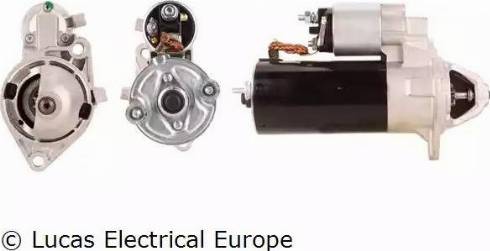 Lucas Electrical LRS02365 - Стартер mashina-shop.ru