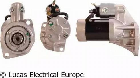 Lucas Electrical LRS02368 - Стартер mashina-shop.ru