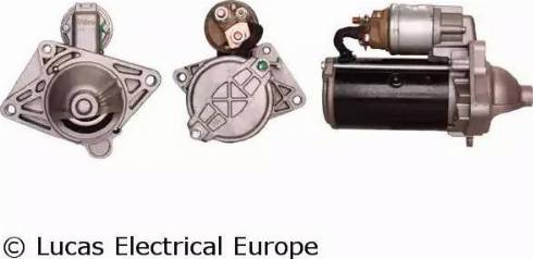 Lucas Electrical LRS02304 - Стартер mashina-shop.ru