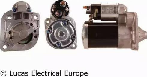 Lucas Electrical LRS02310 - Стартер mashina-shop.ru