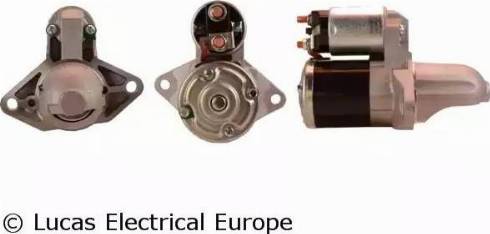 Lucas Electrical LRS02381 - Стартер mashina-shop.ru