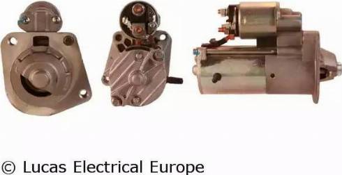 Lucas Electrical LRS02387 - Стартер mashina-shop.ru