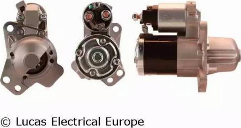 Lucas Electrical LRS02336 - Стартер mashina-shop.ru