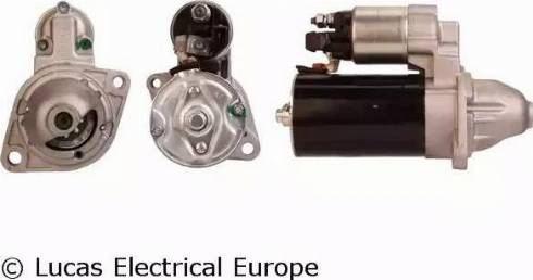 Lucas Electrical LRS02325 - Стартер mashina-shop.ru