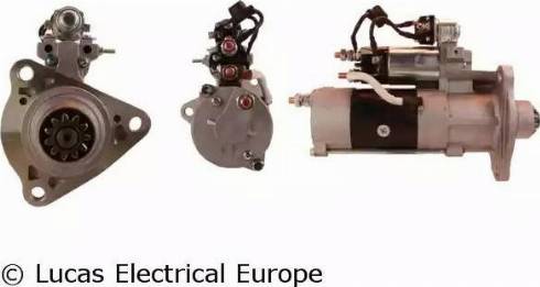 Lucas Electrical LRS02322 - Стартер mashina-shop.ru