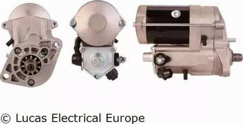 Lucas Electrical LRS02374 - Стартер mashina-shop.ru