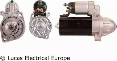 Lucas Electrical LRS02377 - Стартер mashina-shop.ru