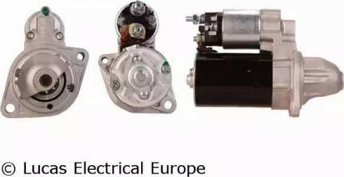 Lucas Electrical LRS02299 - Стартер mashina-shop.ru