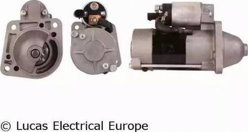 Lucas Electrical LRS02296 - Стартер mashina-shop.ru