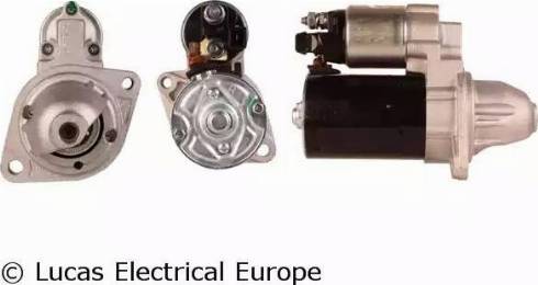 Lucas Electrical LRS02298 - Стартер mashina-shop.ru