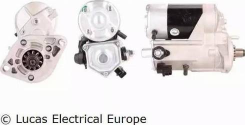 Lucas Electrical LRS02217 - Стартер mashina-shop.ru