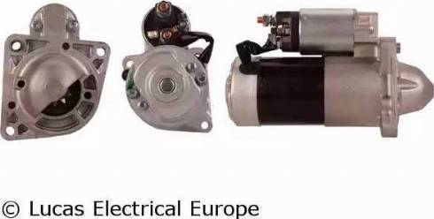 Lucas Electrical LRS02283 - Стартер mashina-shop.ru